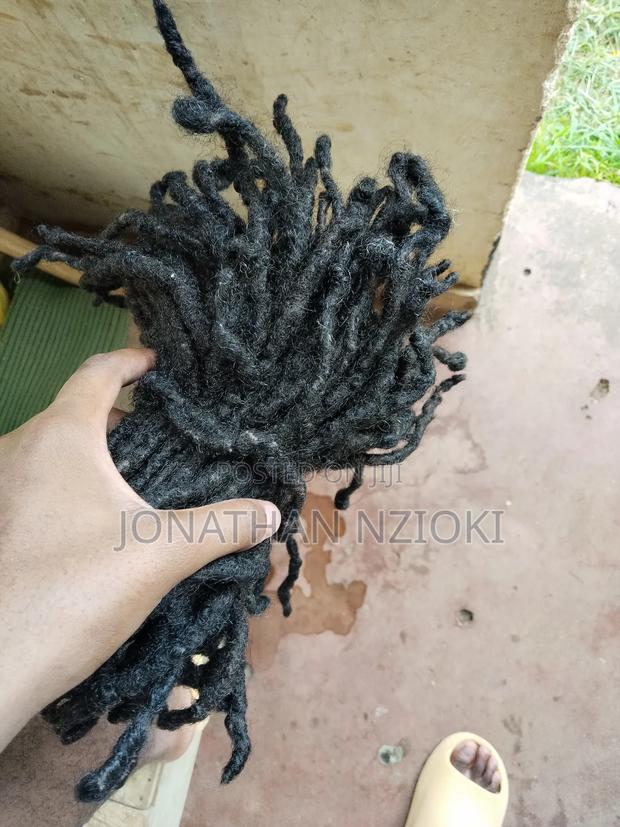 Natural Dreadlock ,100 Piece Well Maintained - thumbnail 3