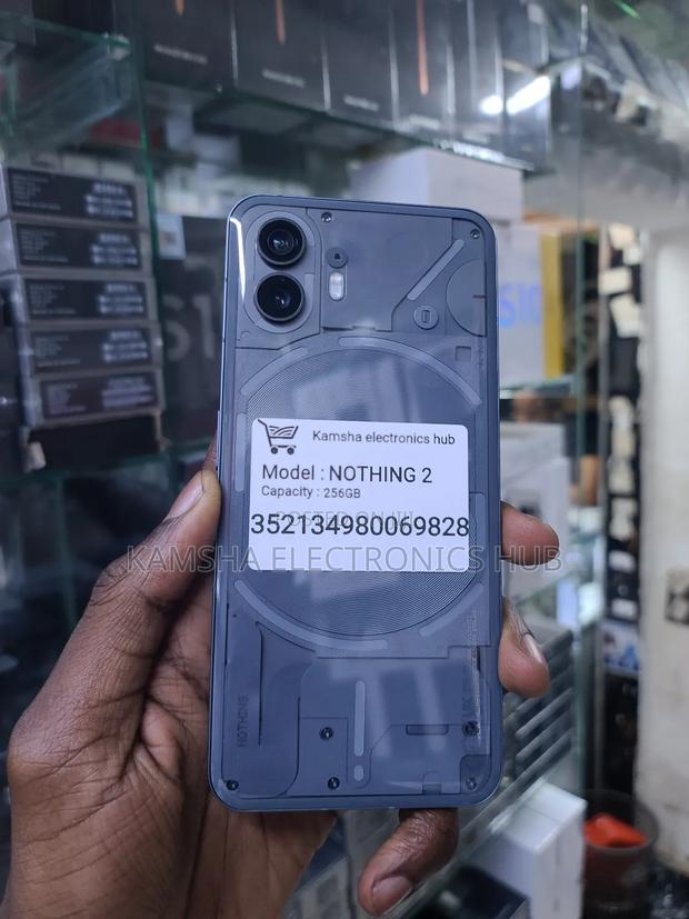 Nothing Phone 2 256 GB Gray - main view