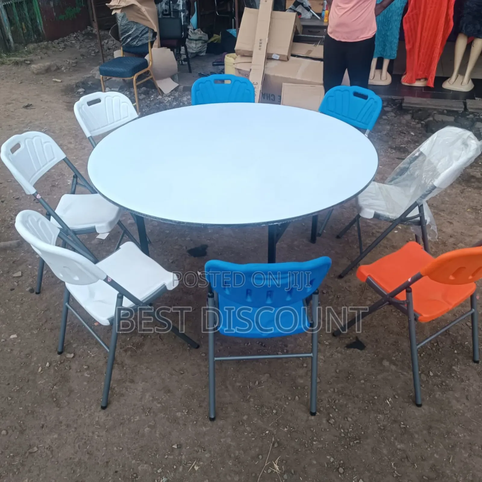 Modern Plastic Folding Chairs