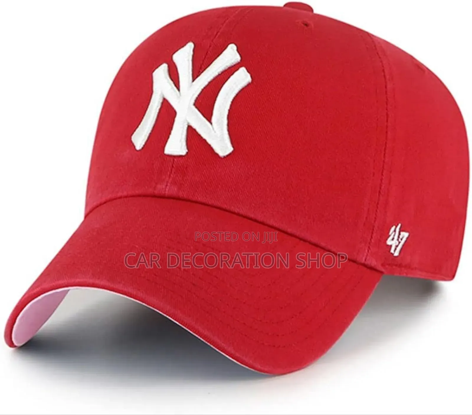 Ny Unisex Curved Brim Caps