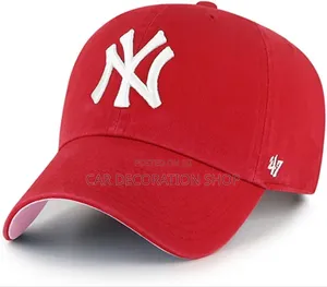 Ny Unisex Curved Brim Caps