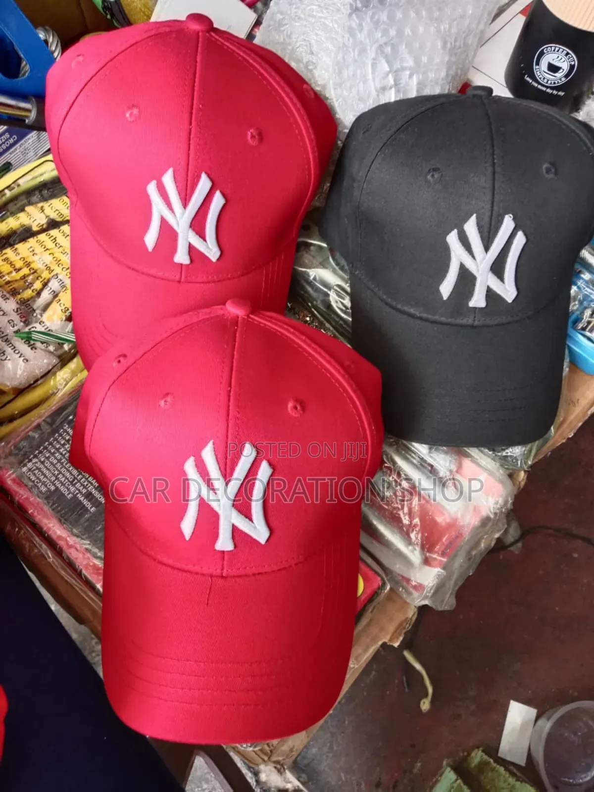 Ny Unisex Curved Brim Caps