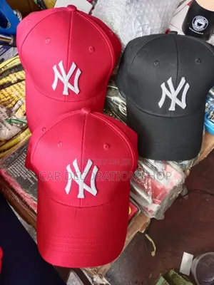 Ny Unisex Curved Brim Caps