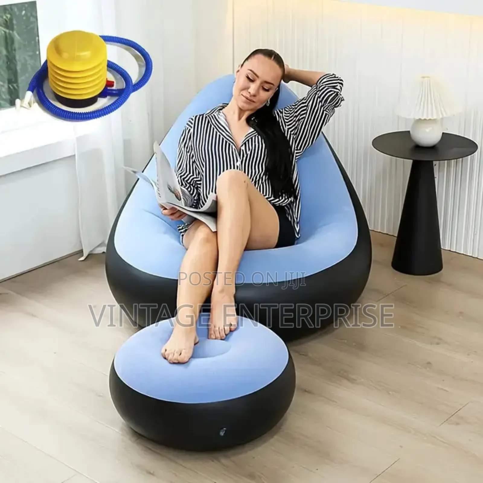 Inflatable Seat