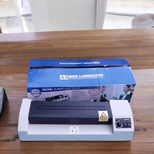A3 A4 Heavy Duty Laminating Machine Dual Function Reverse Mode