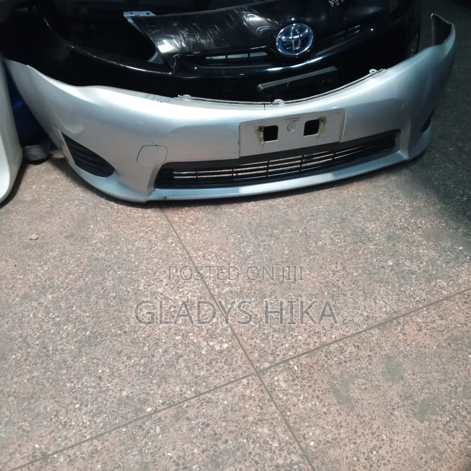 Ex Japan Front Bumper Fielder 161 on Sale
