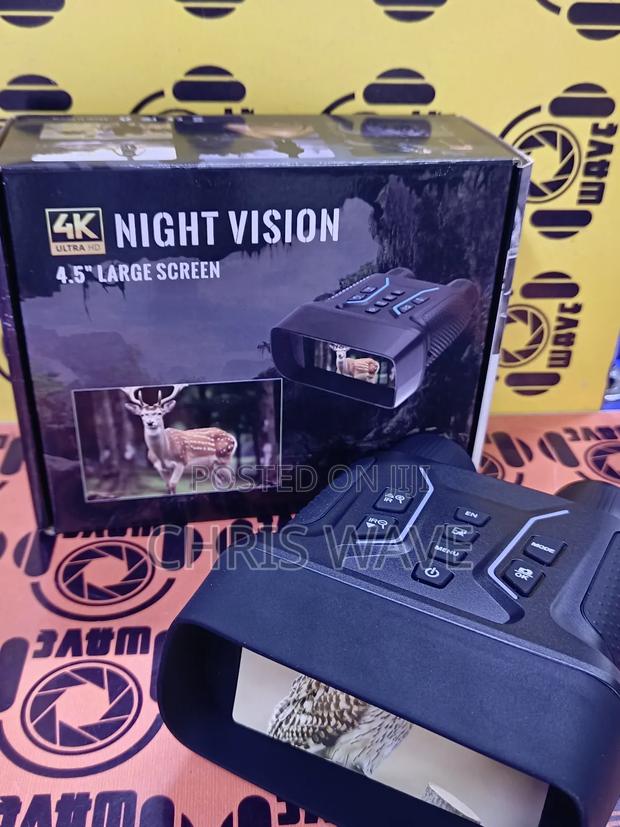 Original Night Vision Binoculars With Screen and Memory Card - thumbnail 3