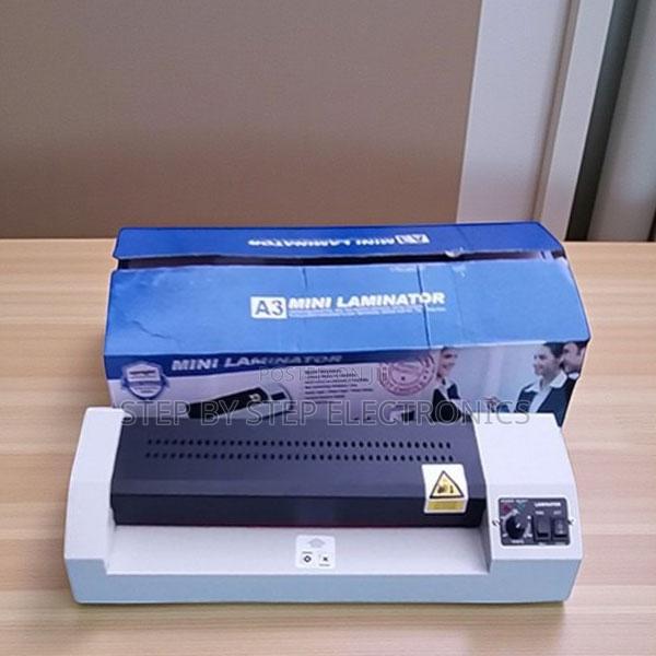 A3 A4 Laminator Hot Cold Infrared Heating Quick Preheat Durable