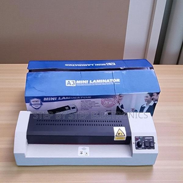 A3 A4 Heavy Duty Laminator Professional Metal Gear Smooth Feed