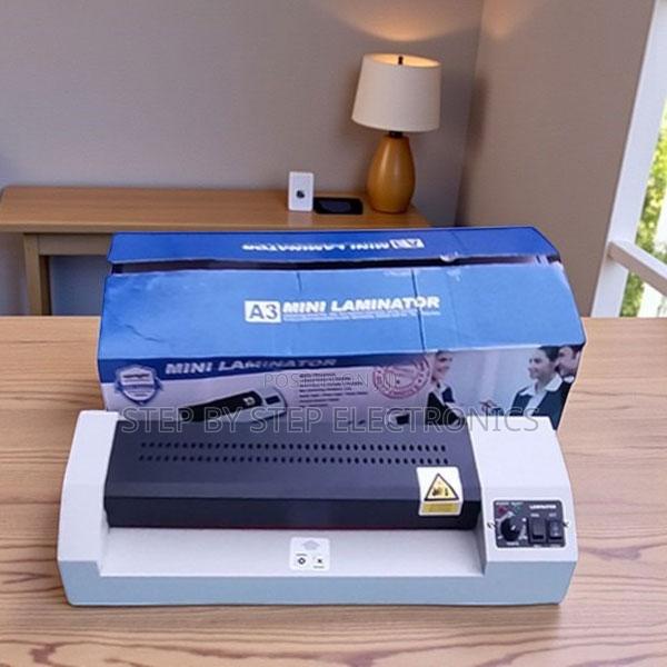 A3 A4 Durable Infrared Laminator Fast Warm-Up Temperature Meter