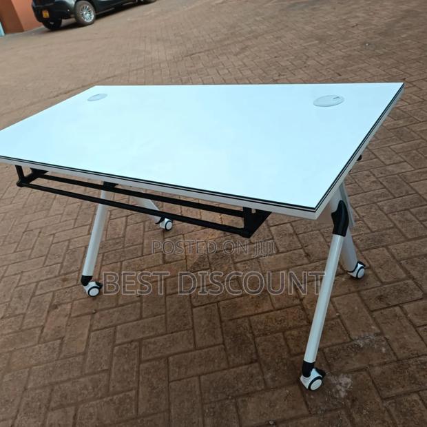 Modern Conference Foldable Tables - main view