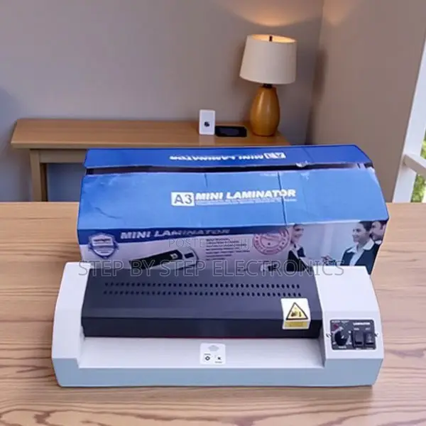 A3 A4 Laminating Machine All Metal Frame Uniform Heating Rollers