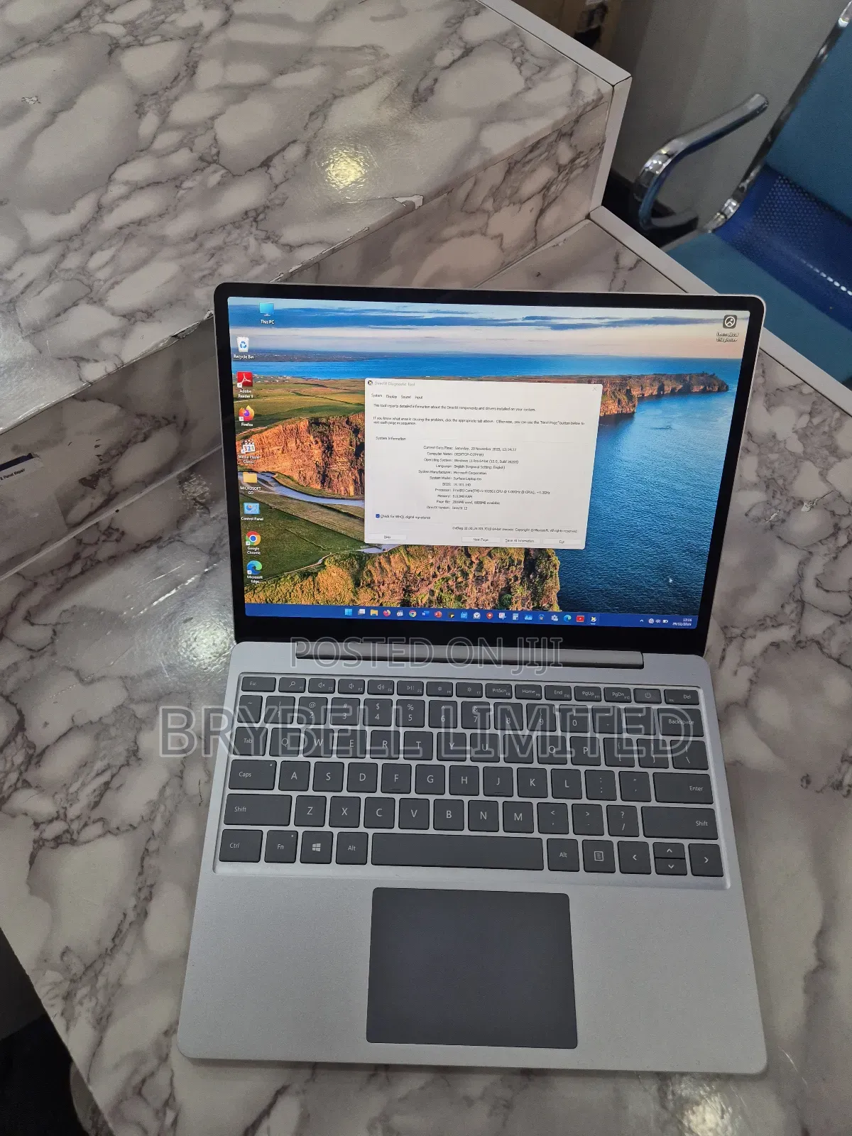 Laptop Microsoft Surface Go 8GB Intel Core I5 SSD 256GB