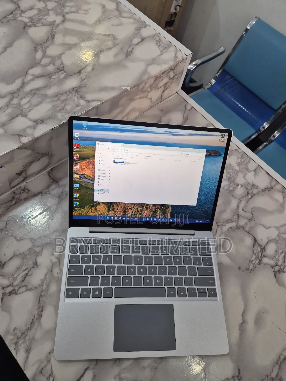 Laptop Microsoft Surface Go 8GB Intel Core I5 SSD 256GB