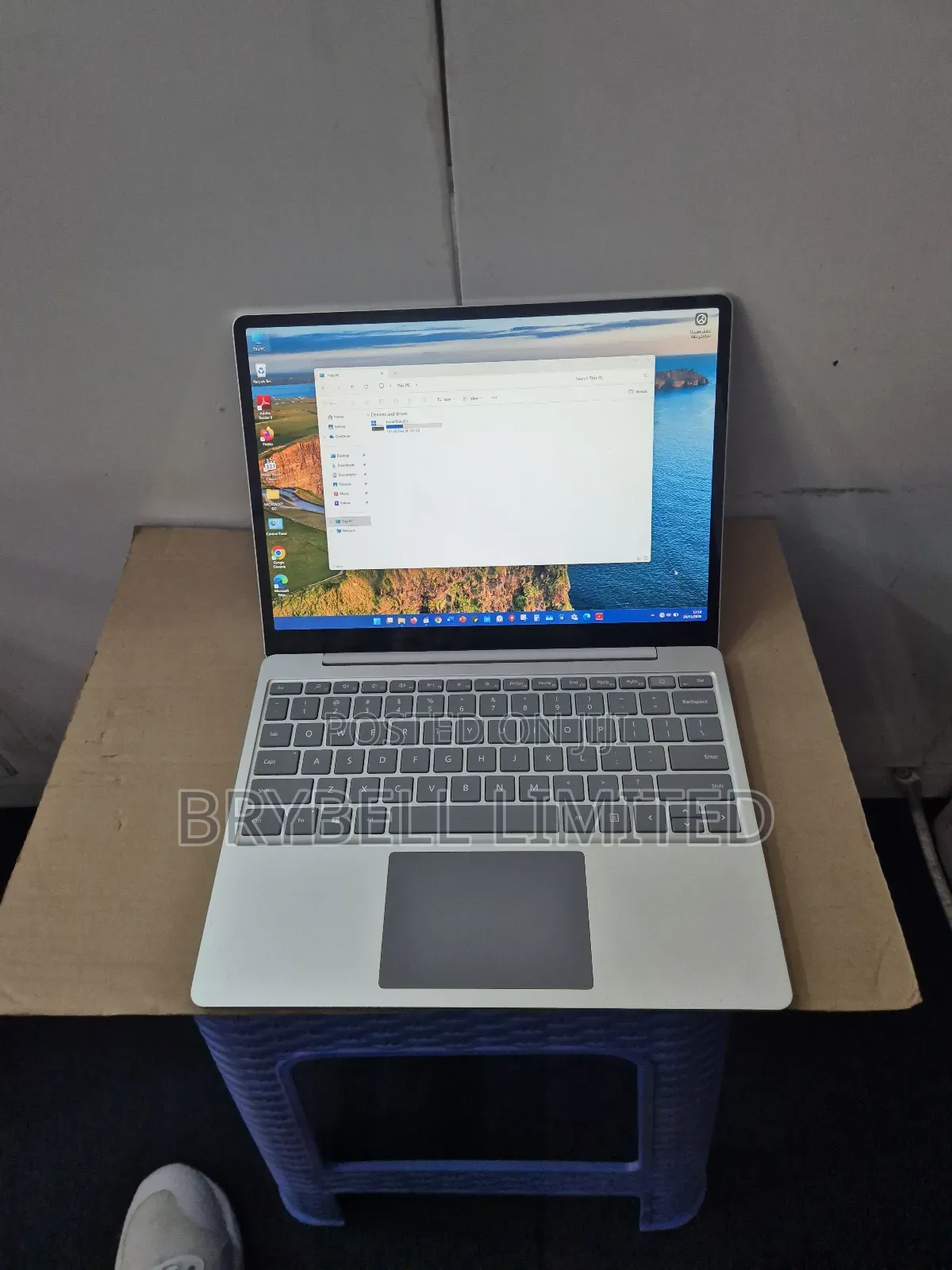 Laptop Microsoft Surface Go 8GB Intel Core I5 SSD 256GB