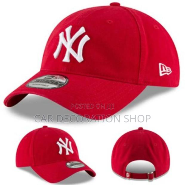 Baseball Cap Essential Ny Red,Black Caps - main view