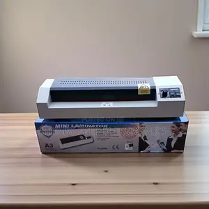 A3 A4 Metallic Laminator Infrared Radiation Heating Quick Warm