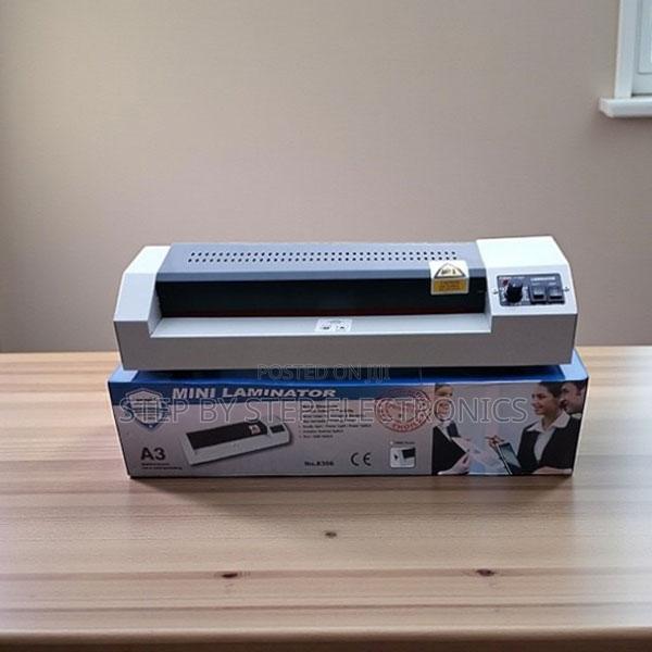 A3 A4 Metallic Laminator Infrared Radiation Heating Quick Warm