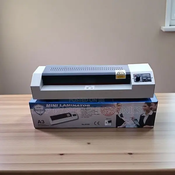 A3 A4 Metallic Laminator Infrared Radiation Heating Quick Warm
