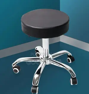 Home Bar Stool; Rolling Comfortable Medical and Office Stool