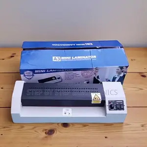 Durable A3 A4 Laminating Machine Hot Cold Reverse Function Dual Mode