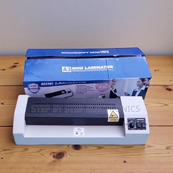 Durable A3 A4 Laminating Machine Hot Cold Reverse Function Dual Mode