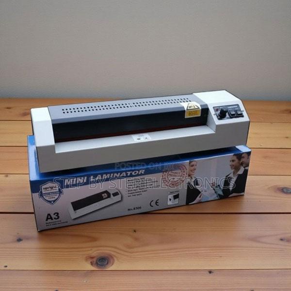 A3 A4 Durable Metal Laminator Professional Quality Quick Heating