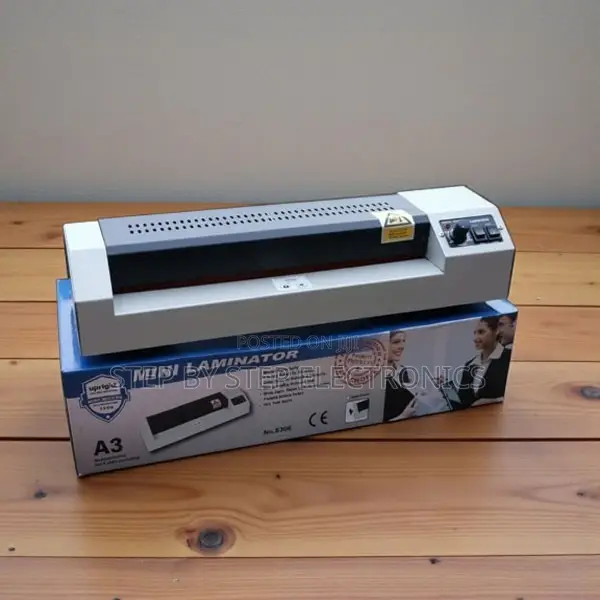 A3 A4 Durable Metal Laminator Professional Quality Quick Heating