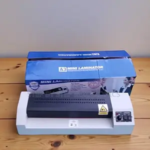 A3 A4 Heavy Duty Laminator Temperature Adjustment and Reverse