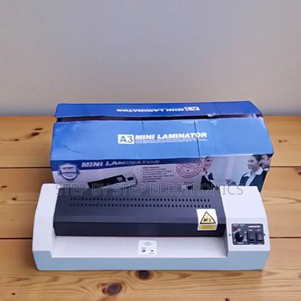 A3 A4 Heavy Duty Laminator Temperature Adjustment and Reverse