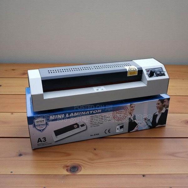 A3 A4 Infrared Laminating Machine With Dual Laminating Function
