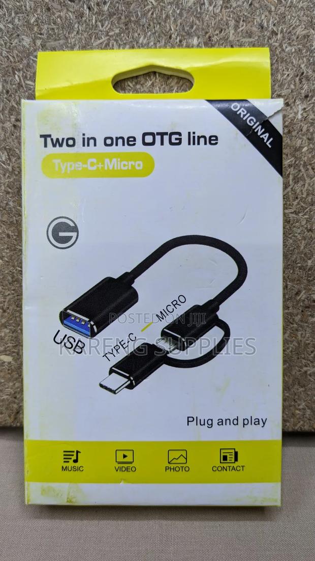 Type C Micro Otg
