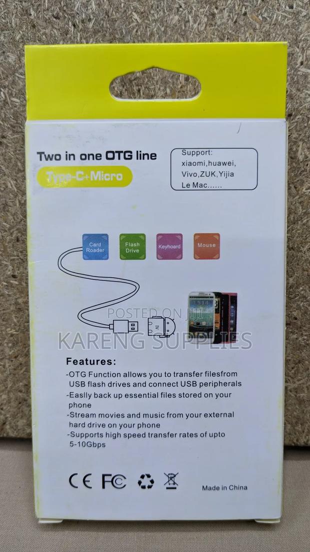 Type C Micro Otg - thumbnail 2