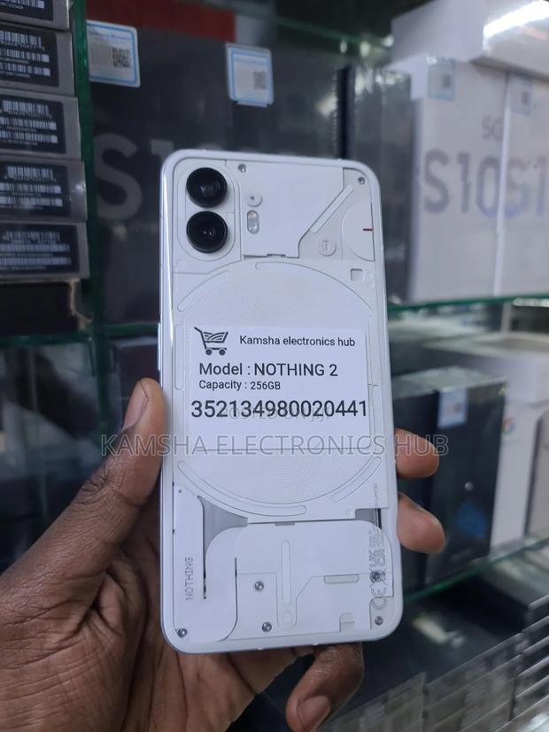 Nothing Phone 2 256 GB White - main view