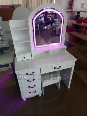 White Dressing Mirror - thumbnail 2