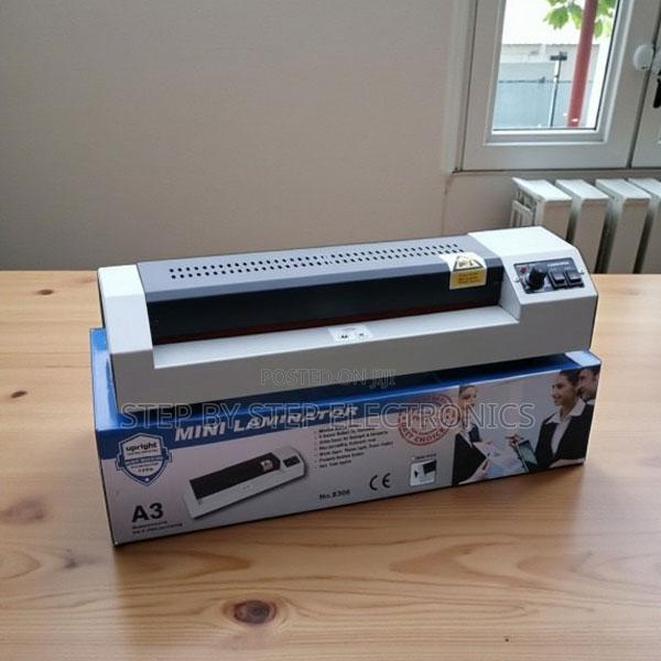 A3 A4 Laminator Fast Heating All Metal Structure Dependable Use
