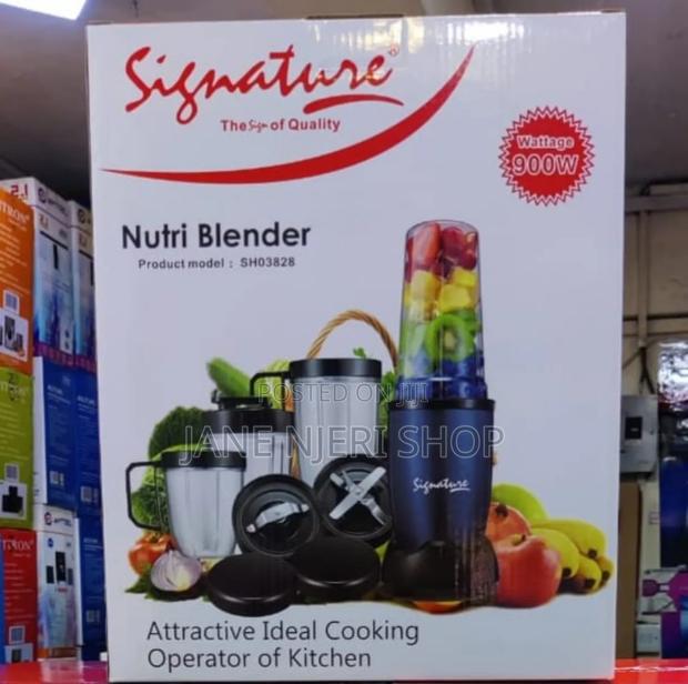 Signature  Nutri Bullet