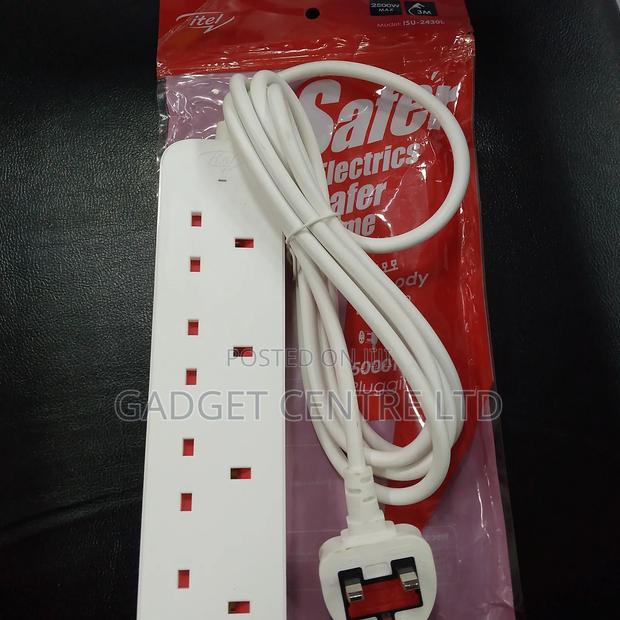 Itel 2500w Power Extension Cable - thumbnail 2