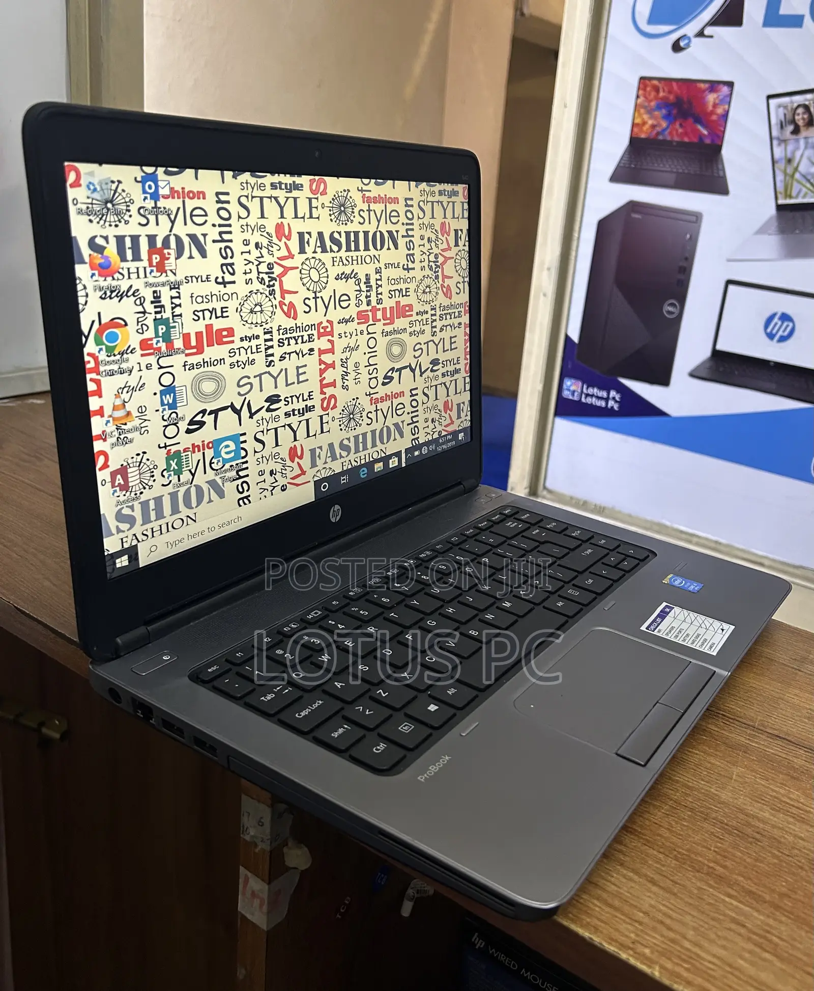 New Laptop HP ProBook 640 G1 8GB Intel Core I5 HDD 500GB