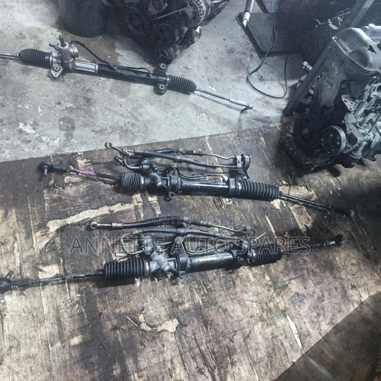 Steering Rack Toyota 110