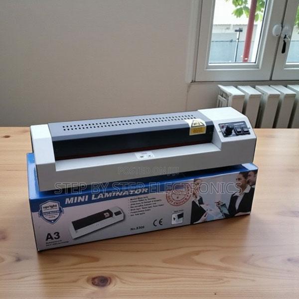 A3 A4 Laminator Machine Heavy Duty Infrared Radiation Heating