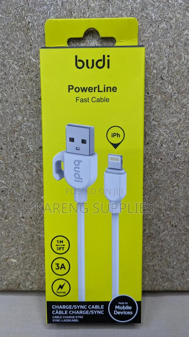 Budi 3a iPhone Data Cable