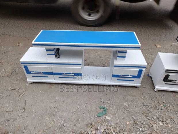 Blue Top Tv Stand - main view