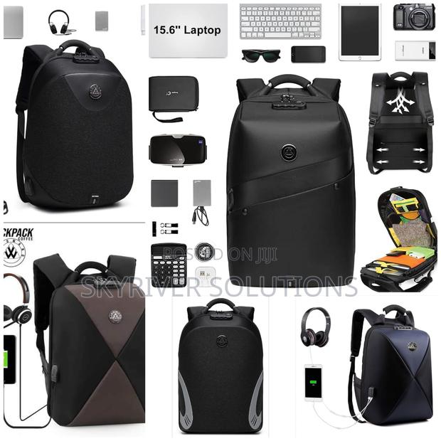 Biowang Executive Antitheft Backpack - main view