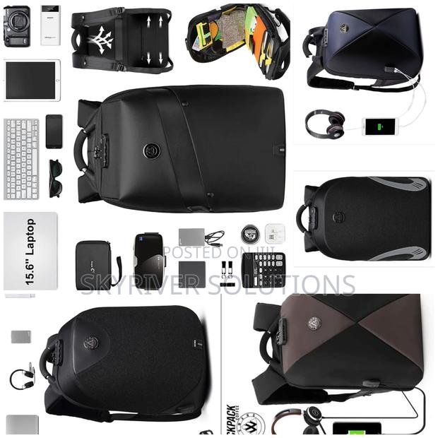 Biowang Executive Antitheft Backpack - thumbnail 2