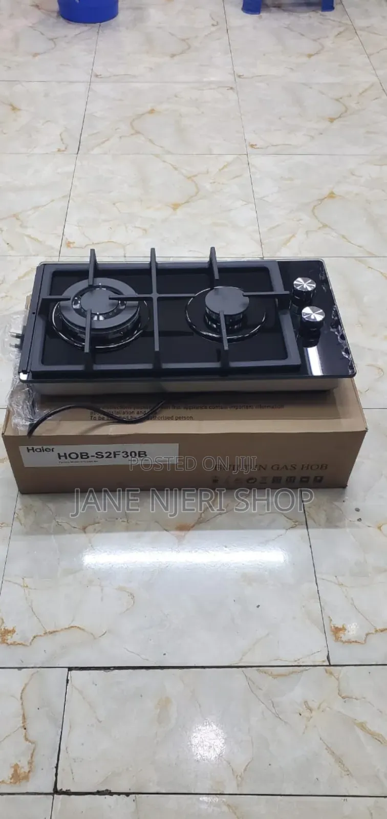 Haier Inbuilt  Cooker 2 Burner