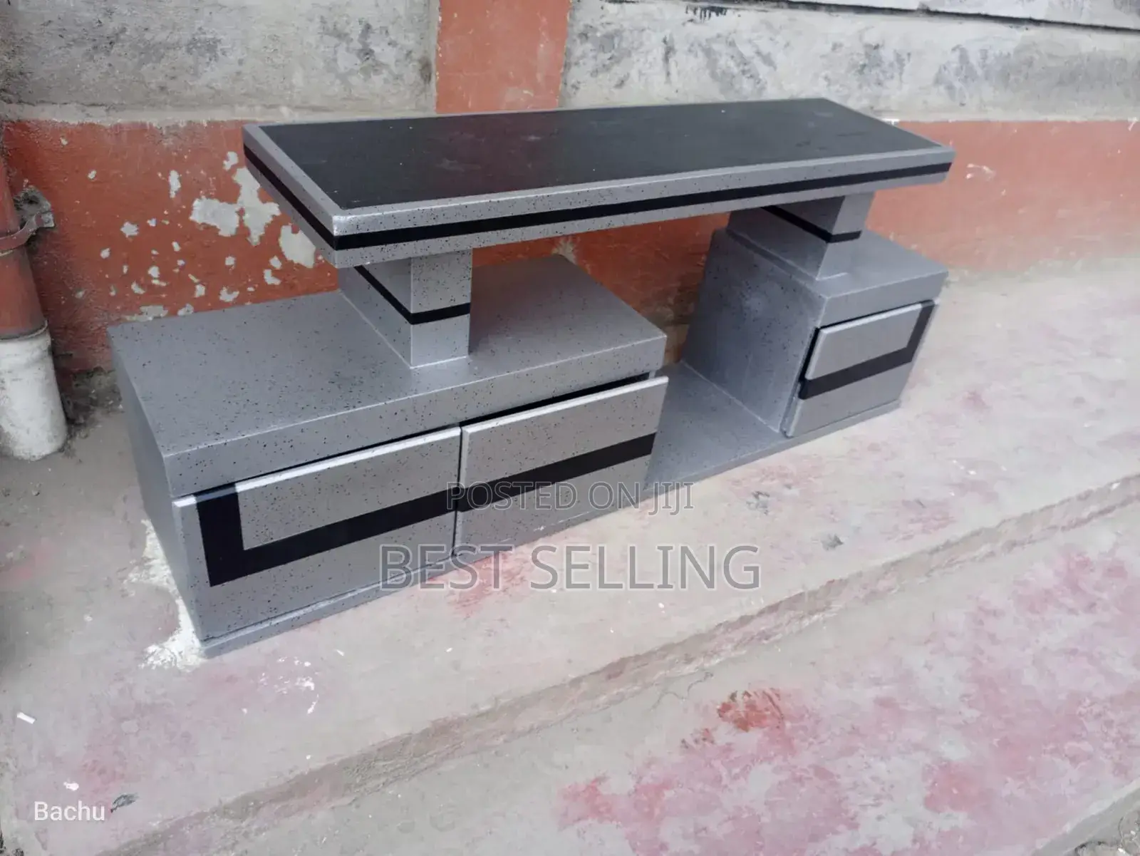 Blackish Top Tv Stand