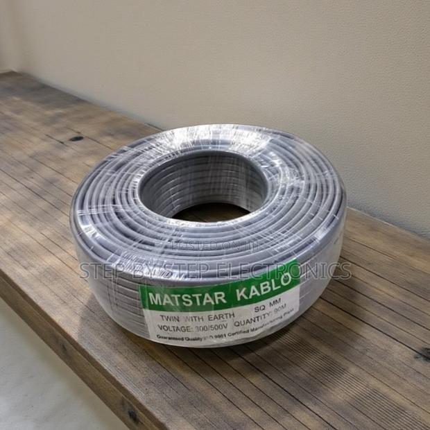 Quality Ensured Flame Retardant 2.5mm Twin With Earth Electrical Cable