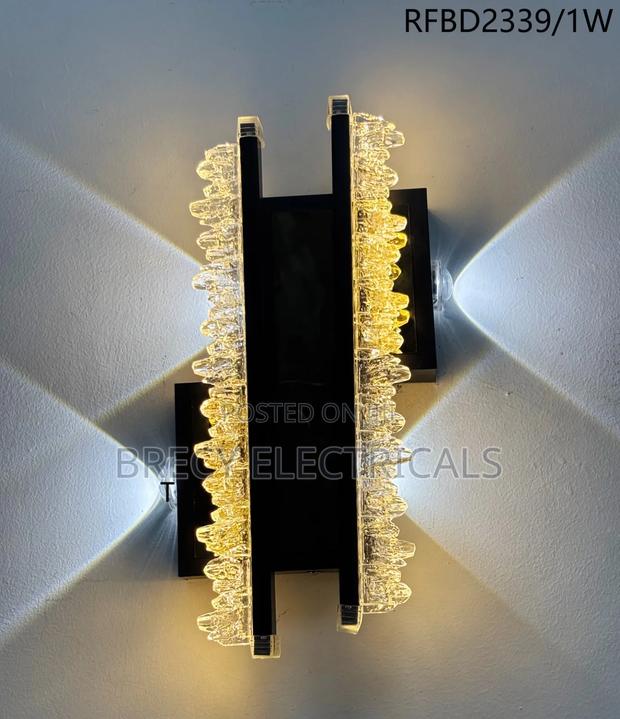 Modern Led Crystal Wall Sconce