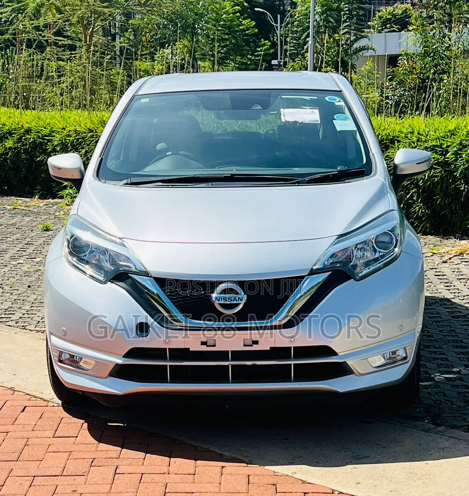 Nissan Note 1.2 Petrol 2018 Silver
